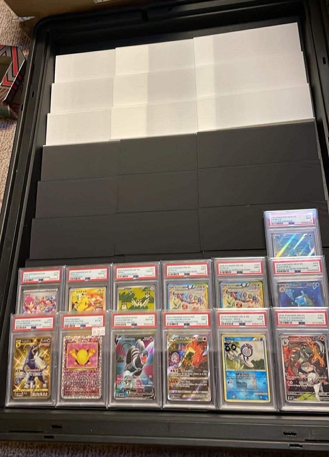Case Riser Case Riser: Trading Card Risers for Graded Cards Slabs - Etsy