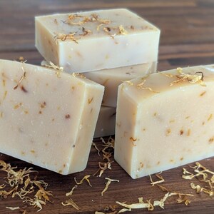 Orange Patchouli Goat&#39;s milk soap
