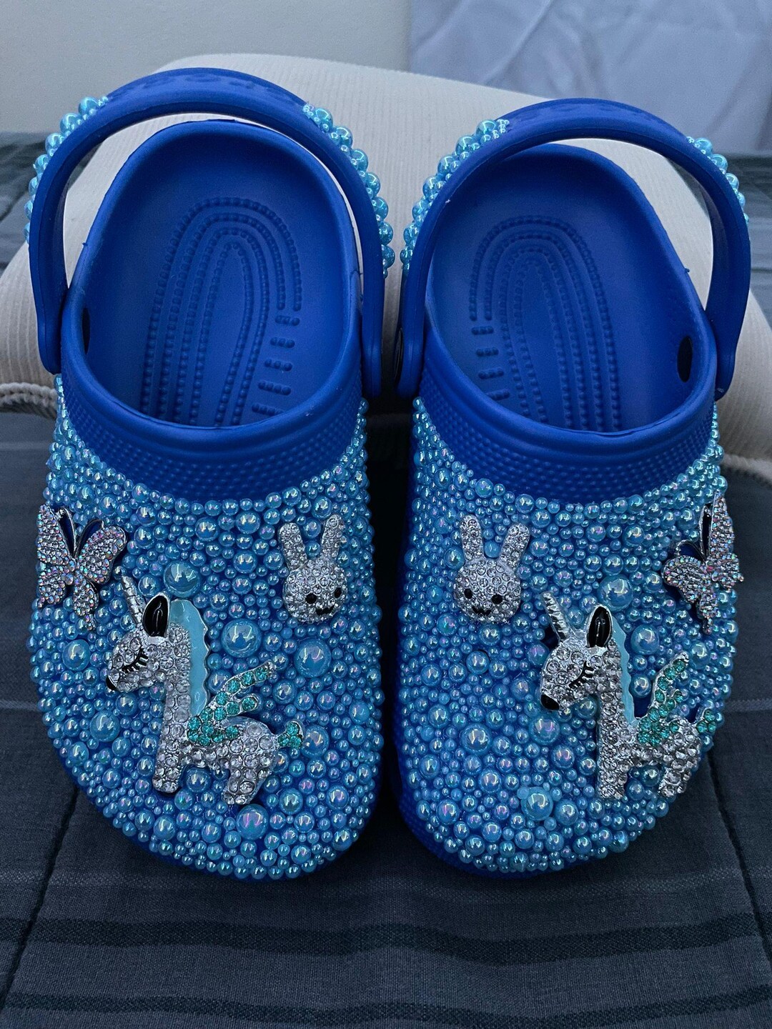 Sprayed Customized Crocs Crocs Customized - Etsy