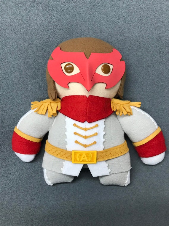 p5 joker plush