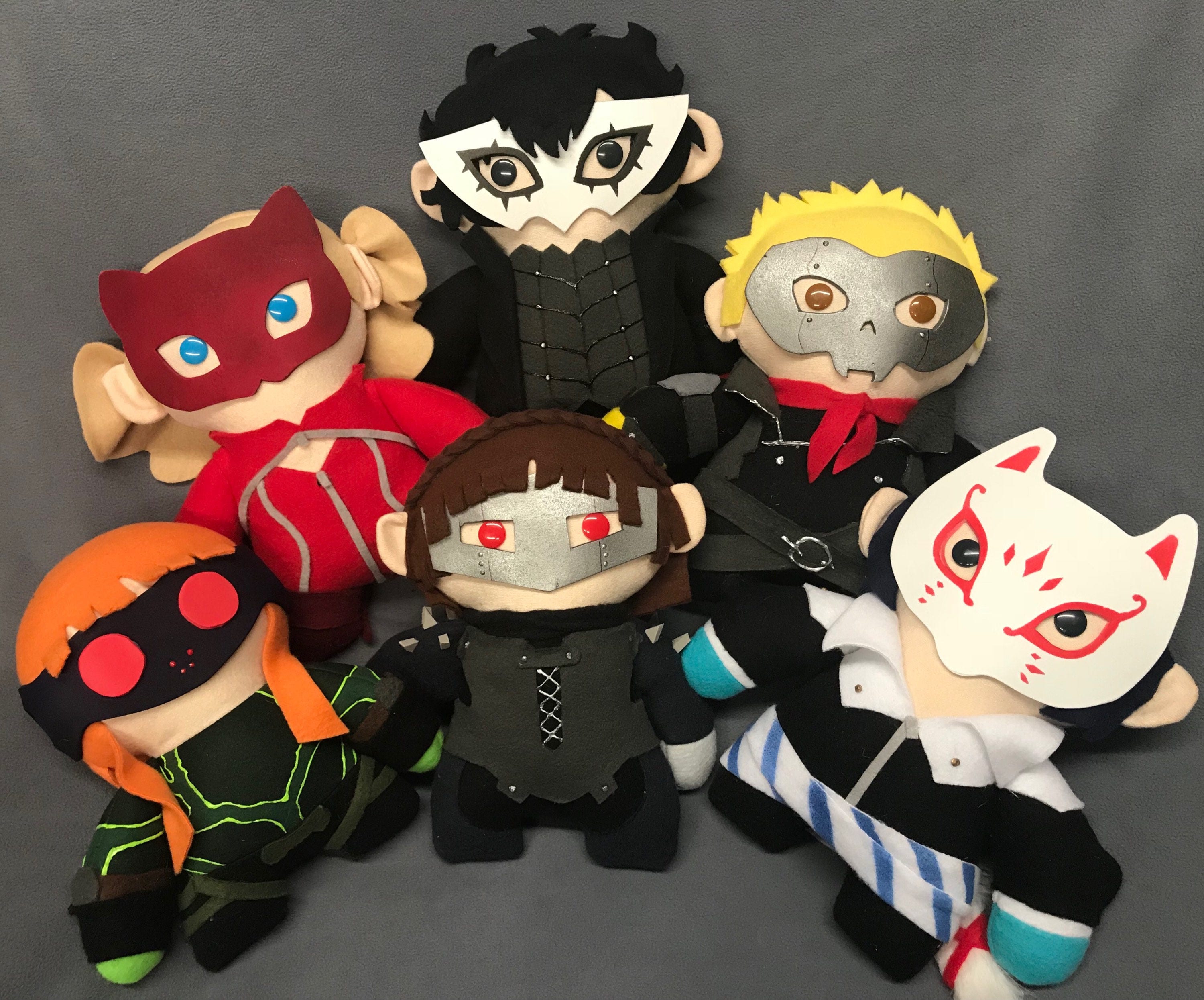 joker p5 plush