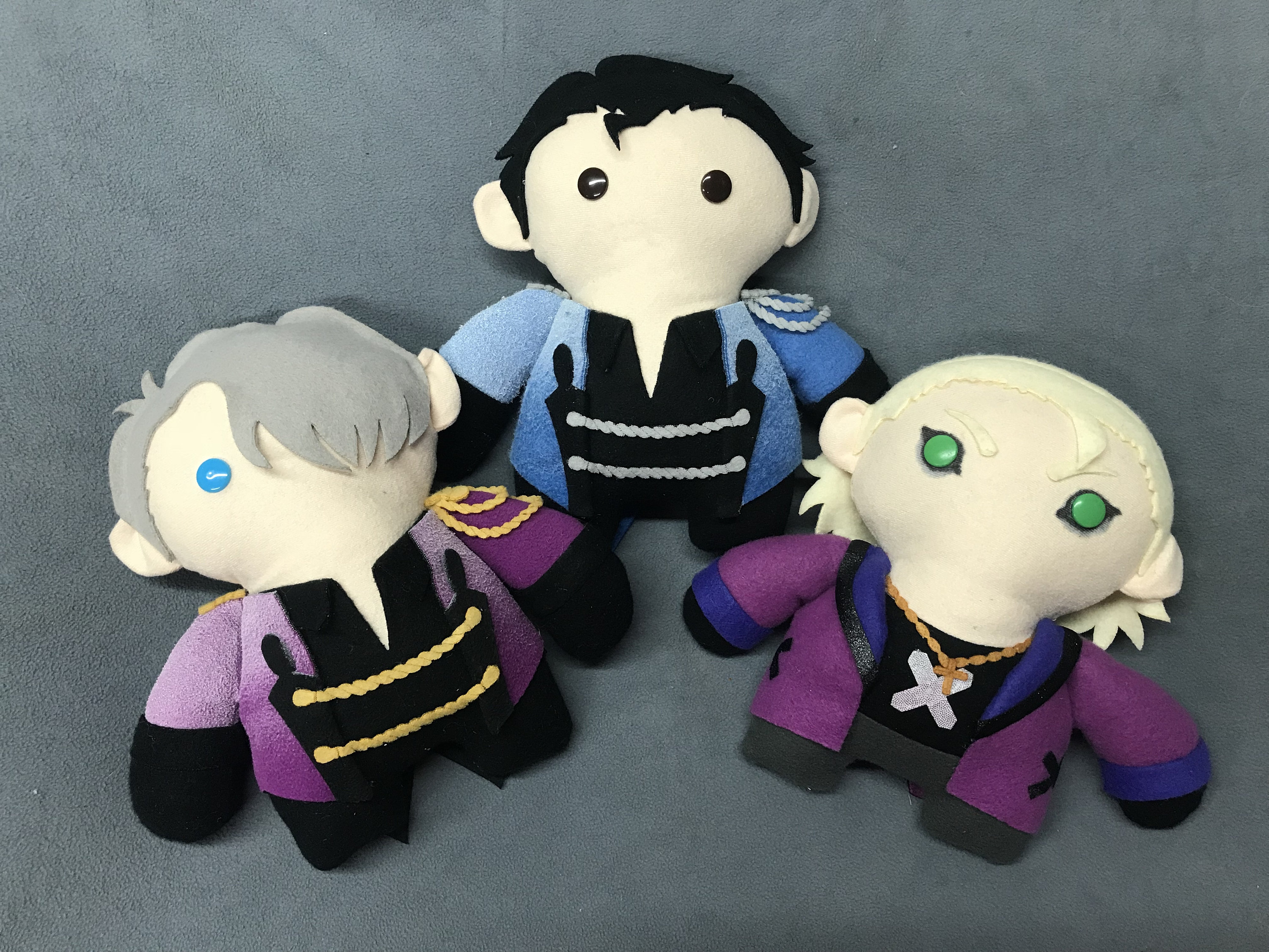 yuri on ice plushies