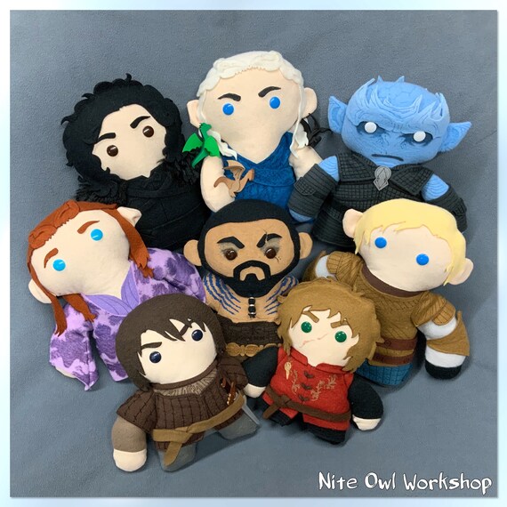 game of thrones stuffed animals