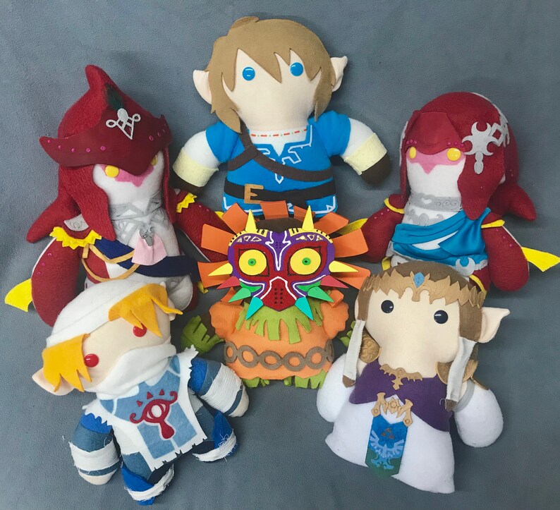 Legend of Zelda Plush MadeToOrder | Etsy