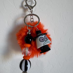 Nightmare Before Christmas The Mayor Doorable Keychain