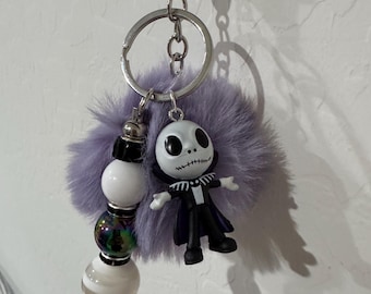 Llavero de terror de Jack Skellington