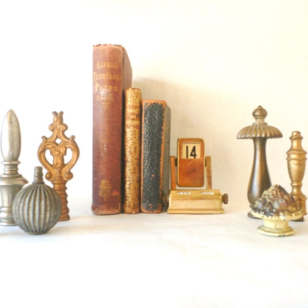 Brass Finials Etsy