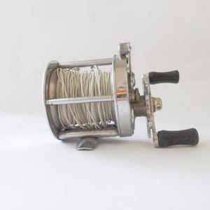 chrome fishing reels 13 Creed Spinning Reel Ideal for all fishing techniques Chrome Fishing Reel - Etsy