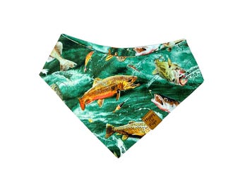 Pañuelo para perro pez