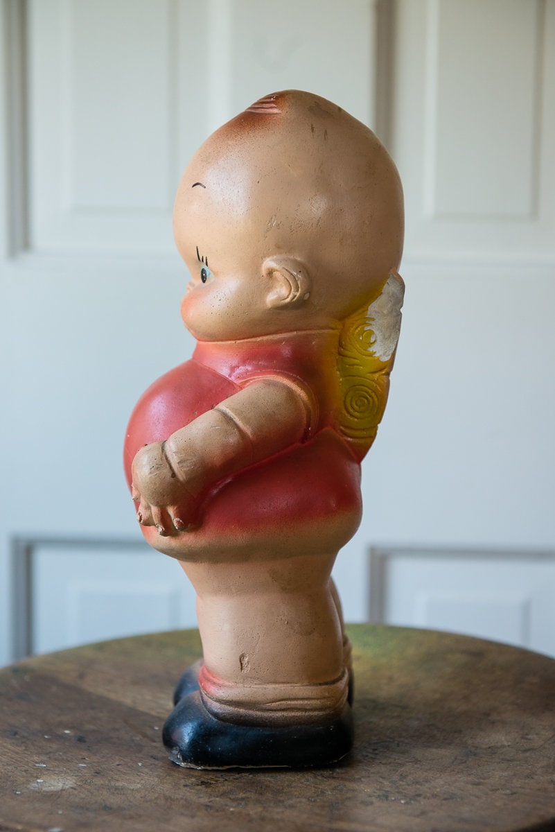 chalkware kewpie doll