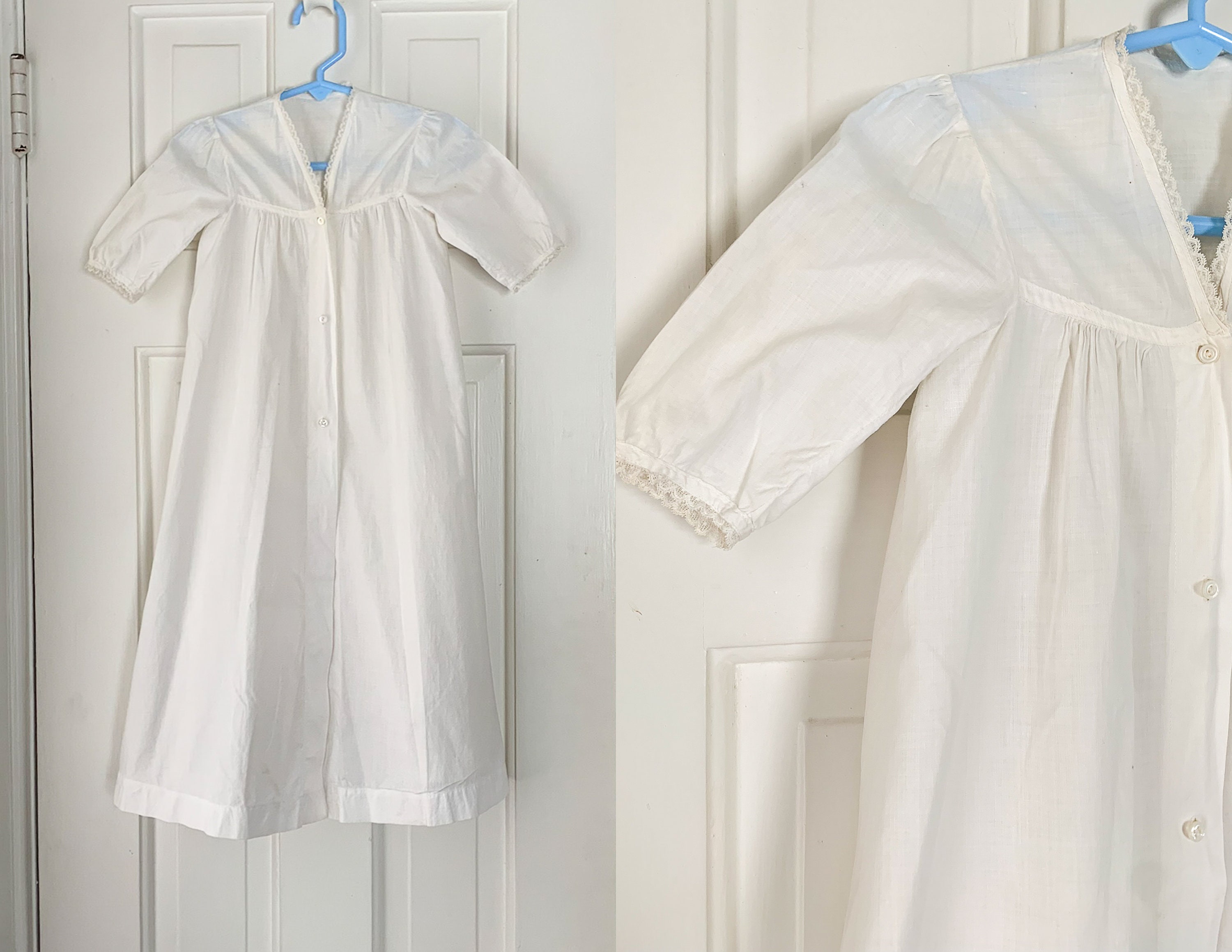 antique christening dress