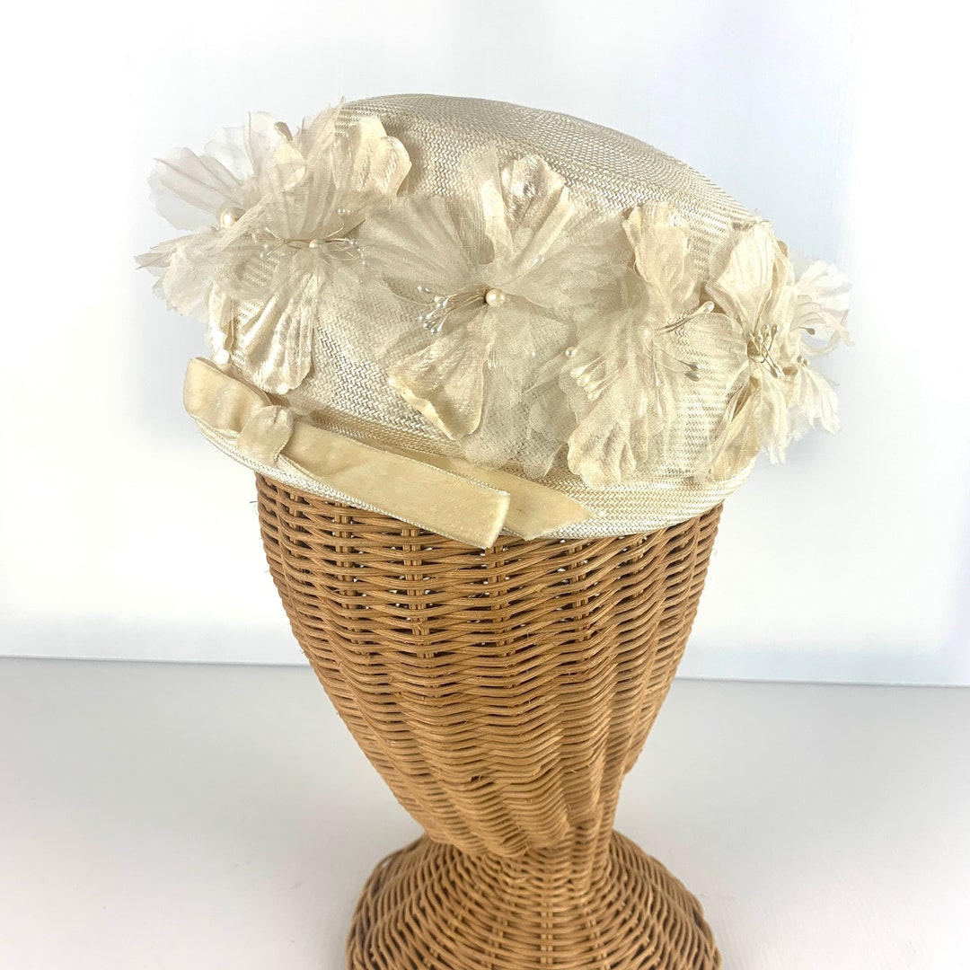 Cream Soda Pillbox Hat main image 0