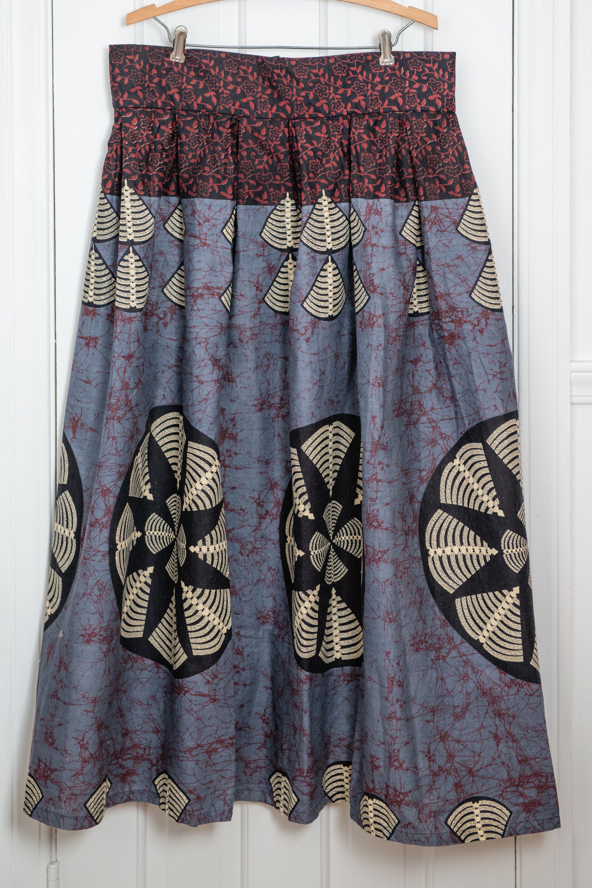 boho skirts xl