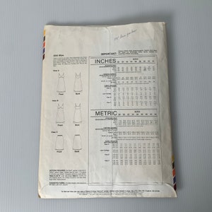 Vintage 1980s Full Slip Sewing Pattern Half Slip Sewing | Etsy