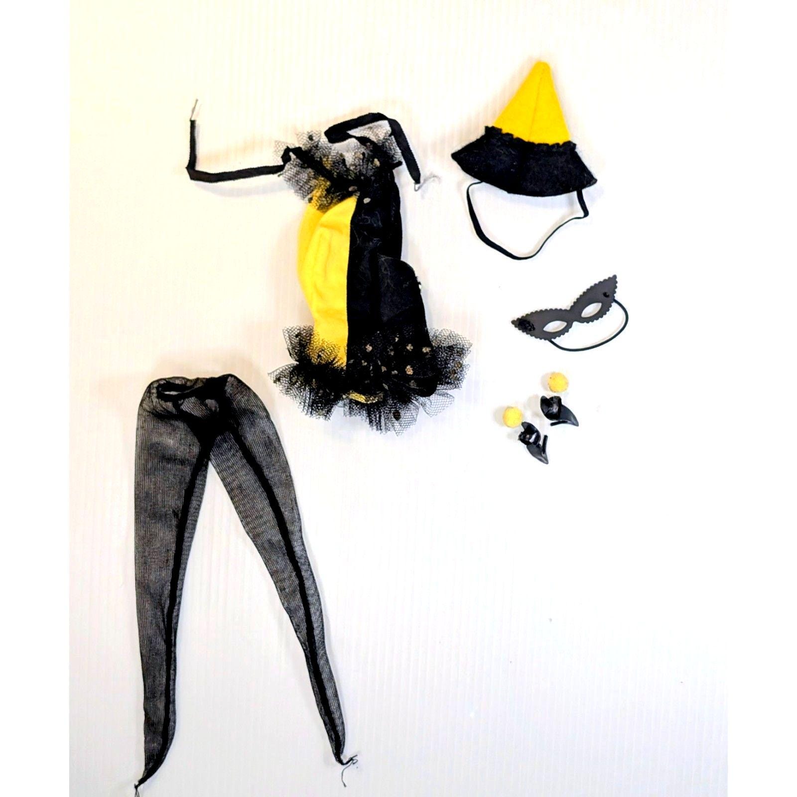 復刻バービー　洋服 Vintage Barbie Outfit #944 W/ Tights, Romper, Hat, Shoes, & Mask