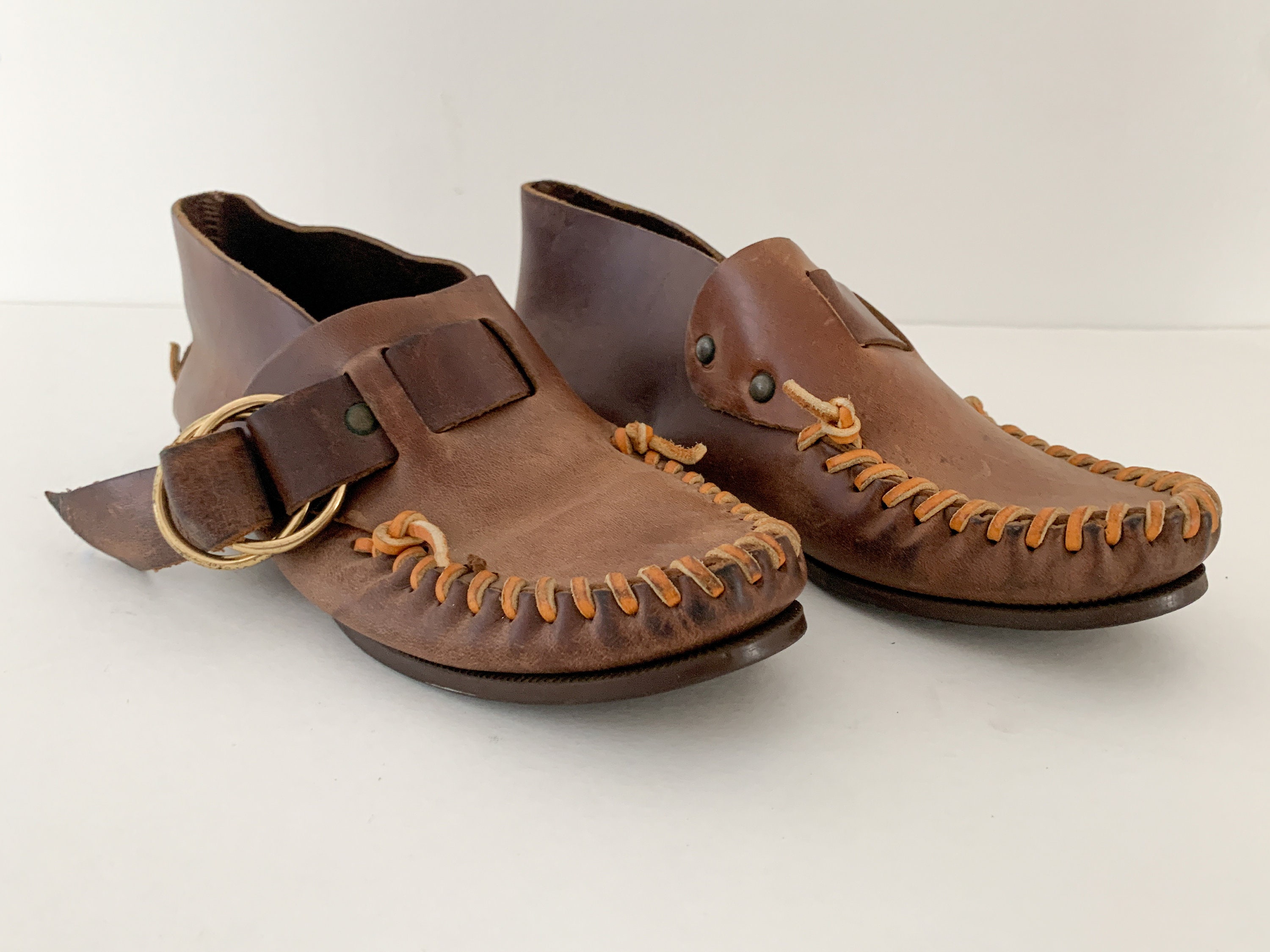 rawhide moccasins