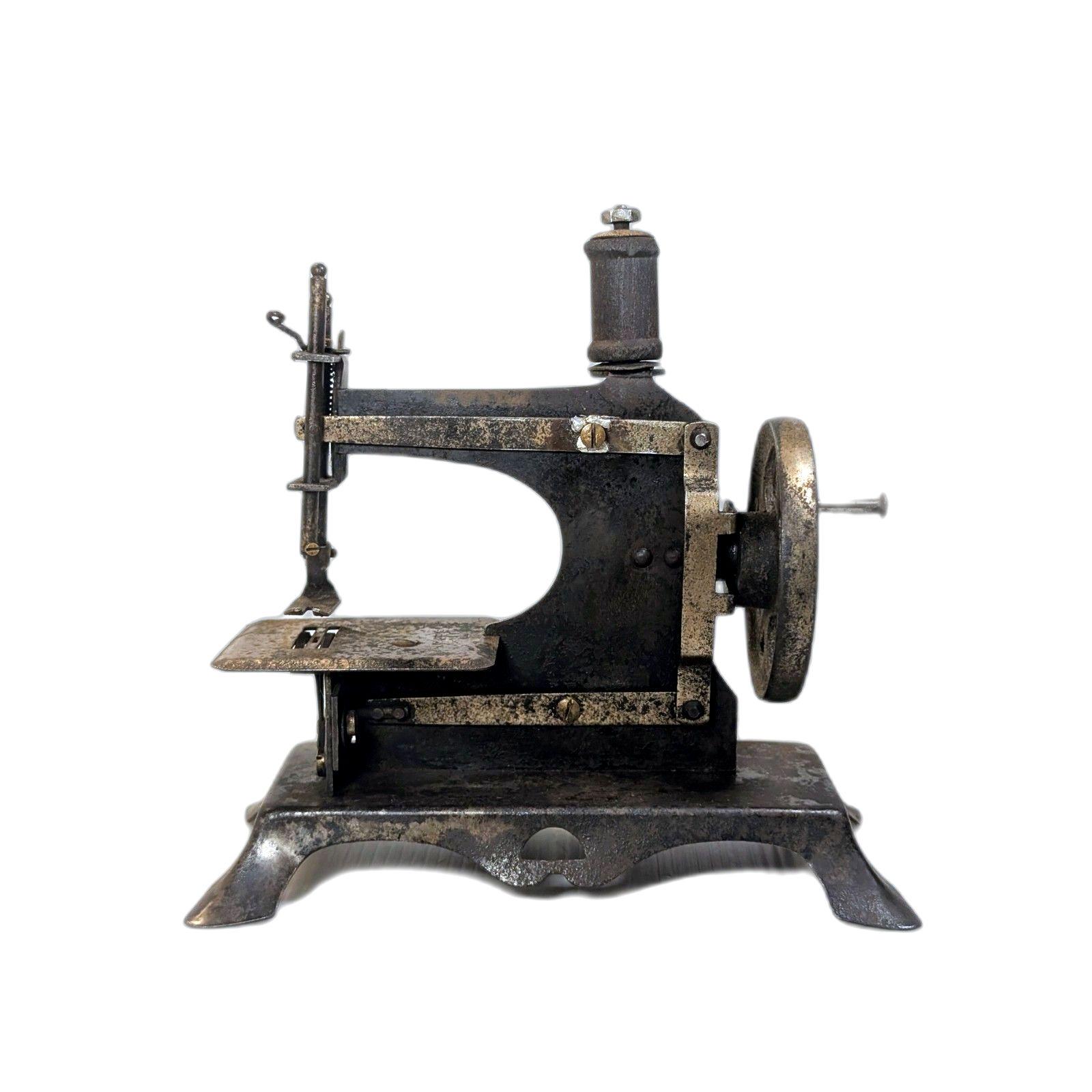 Antique German Sewing Machine - Etsy