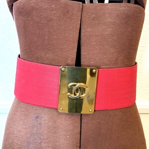 Chanel Logo Belt - Etsy display picture 3