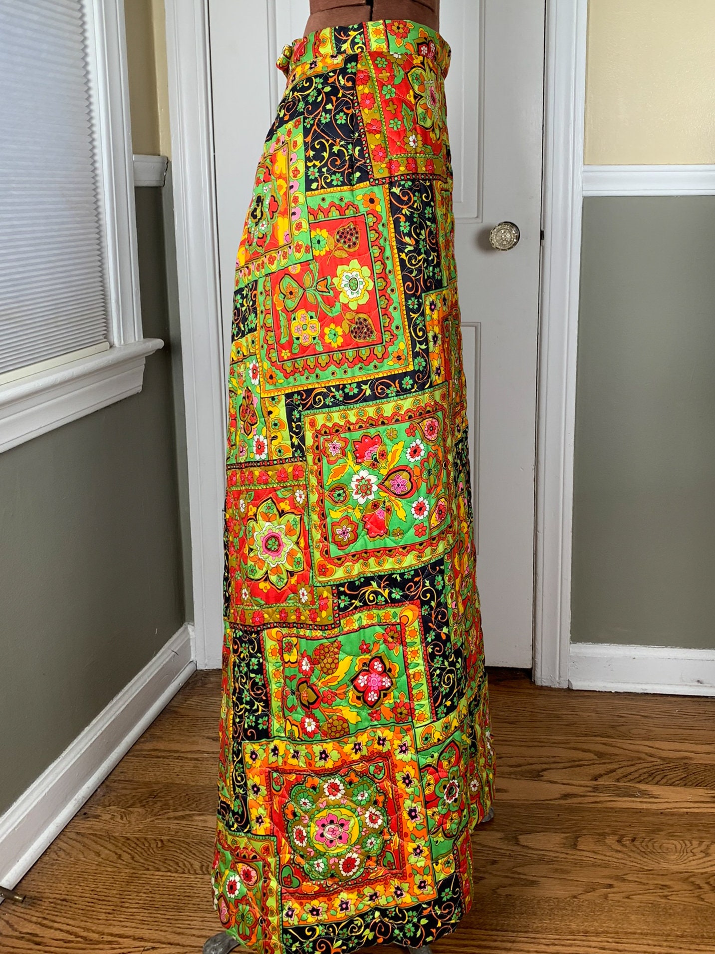 60s maxi skirt