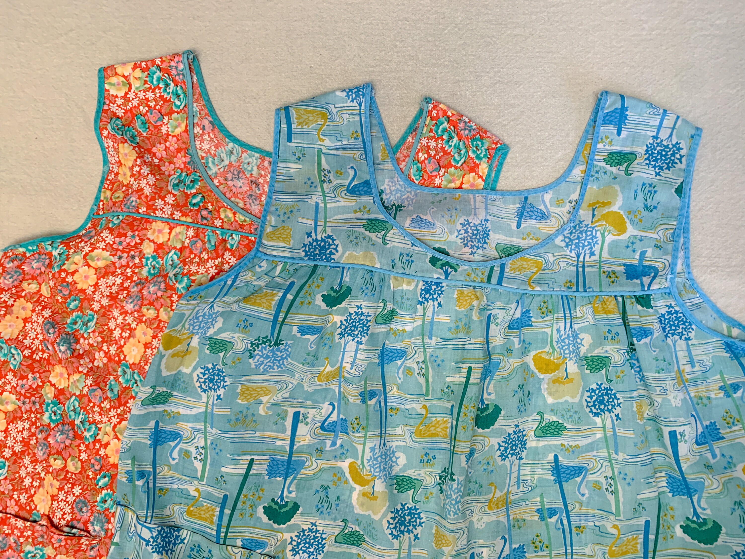 cotton house dress