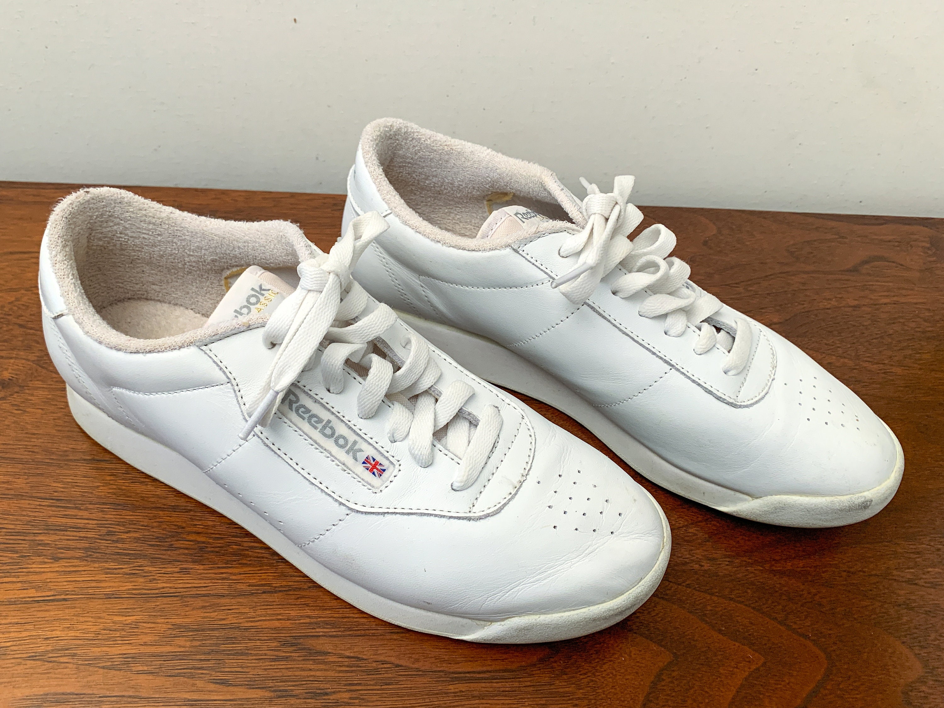 reebok princess vintage