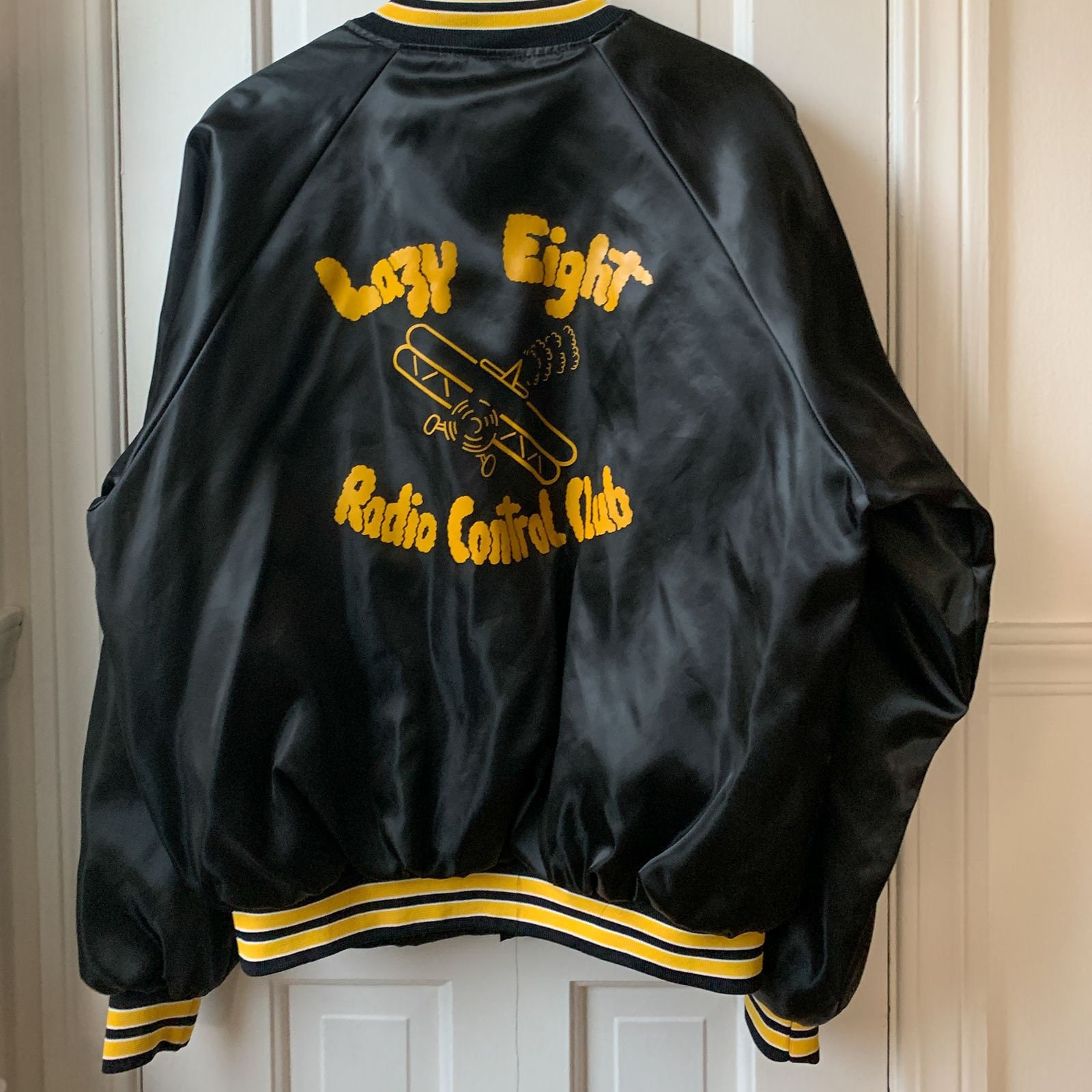 club jacket 80s