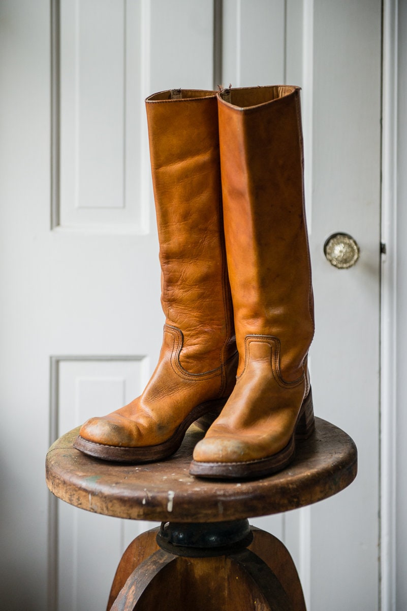 frye boots 1970s