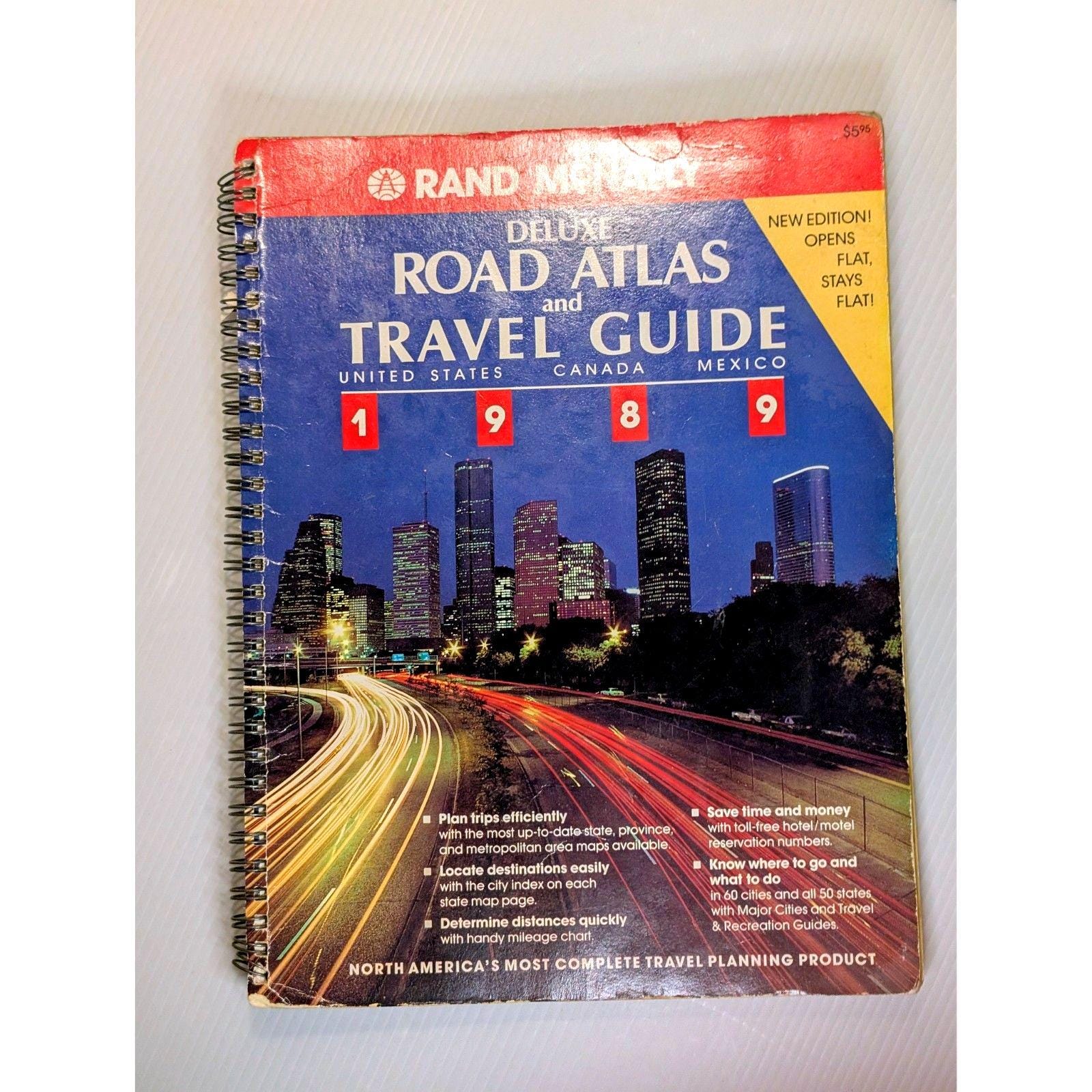 Rand Mcnally Road Atlas - Etsy
