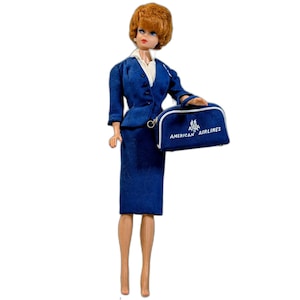 Vintage Barbie American Airlines - Etsy