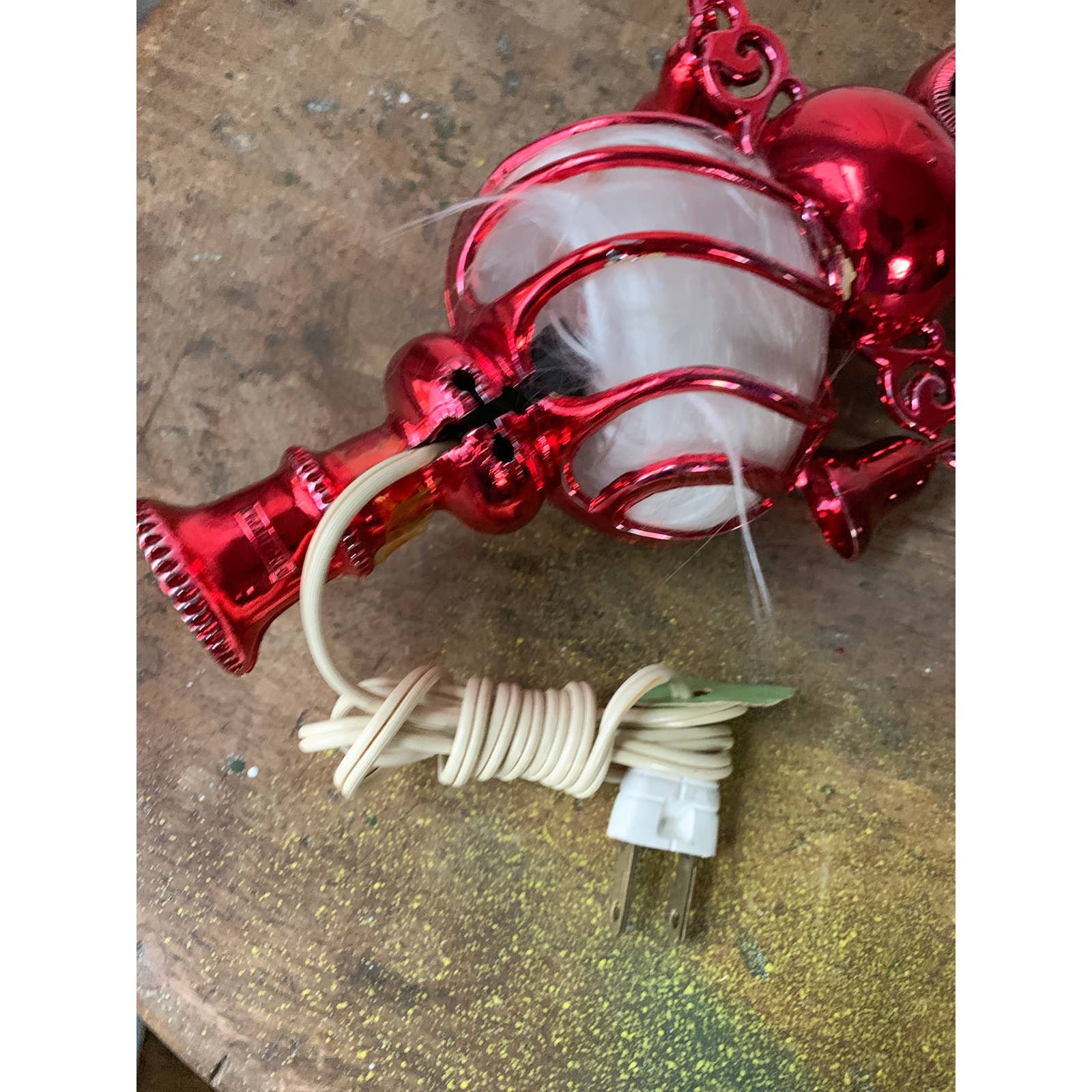 Vintage Bradford Christmas Tree Topper 