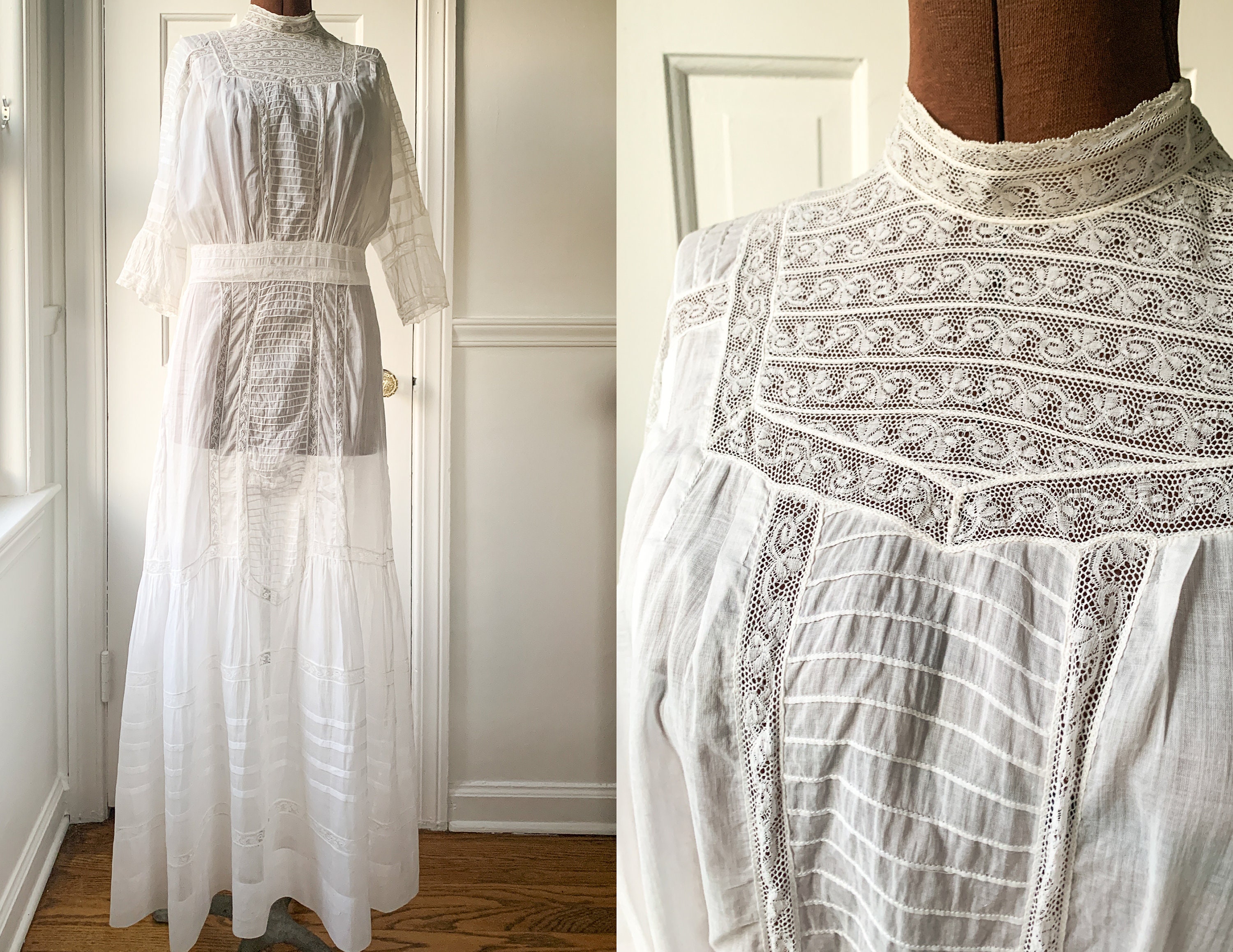 fancy tea dress