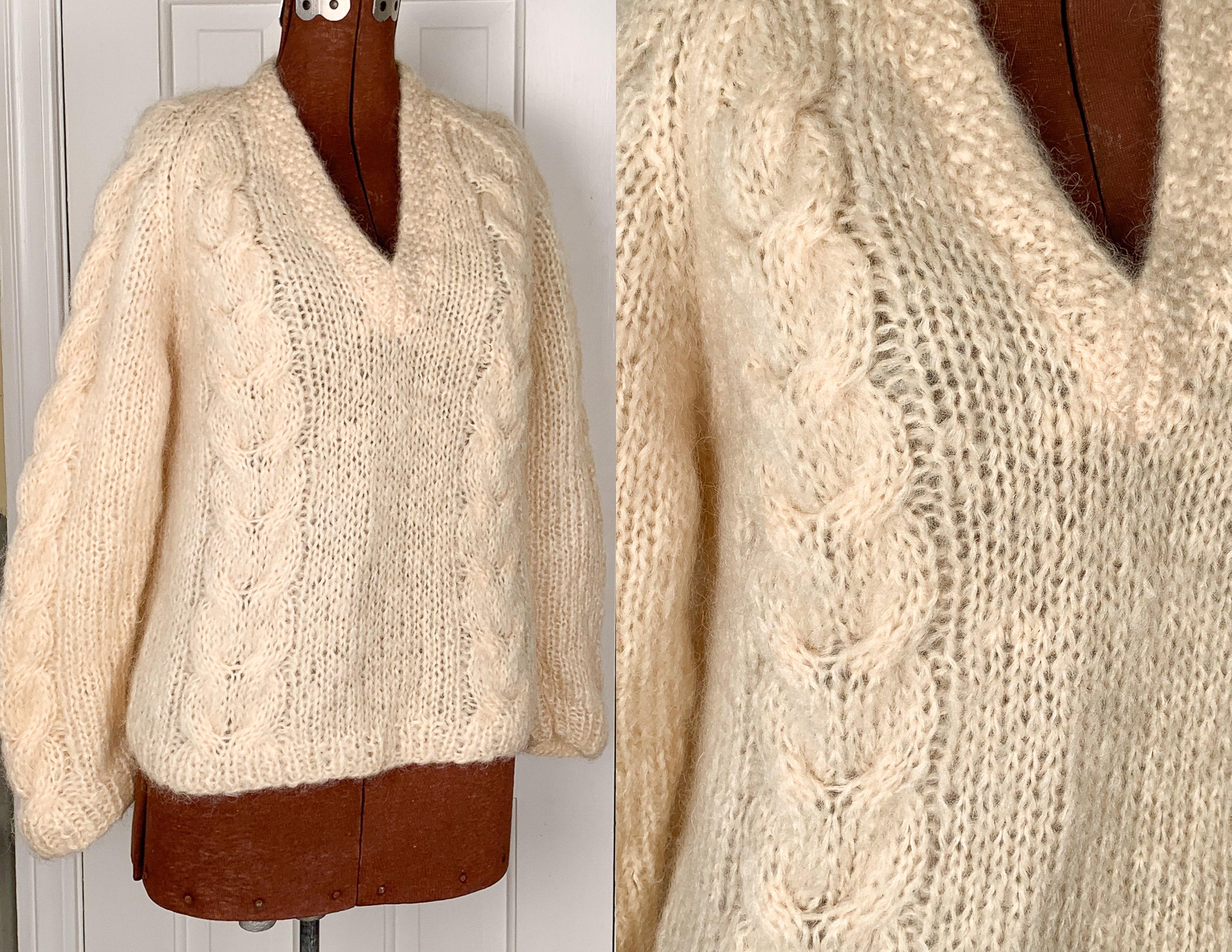 mohair sweaters from the 60's