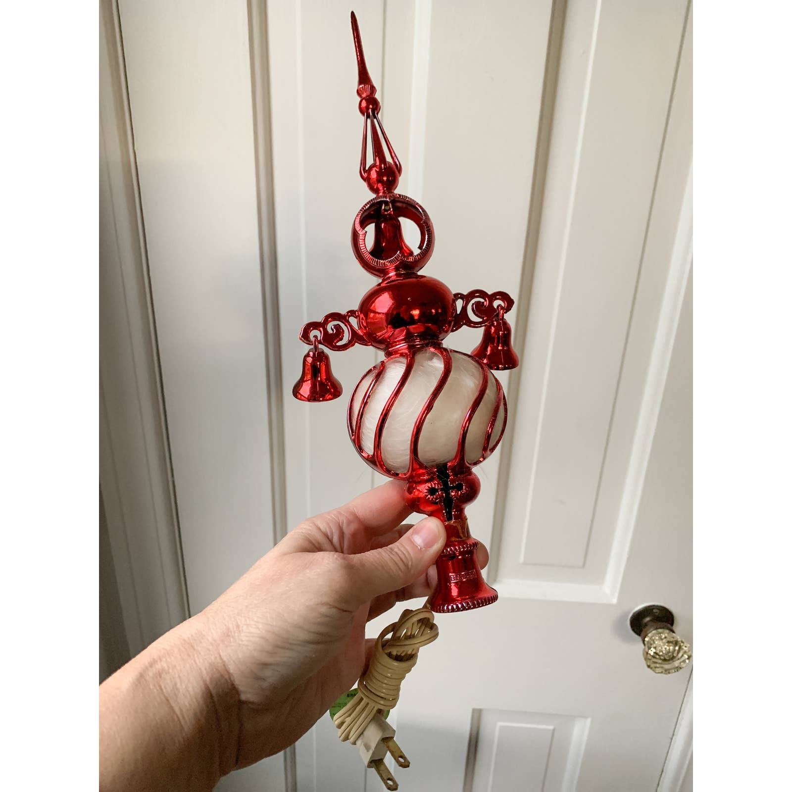 Vintage Bradford Christmas Tree Topper 