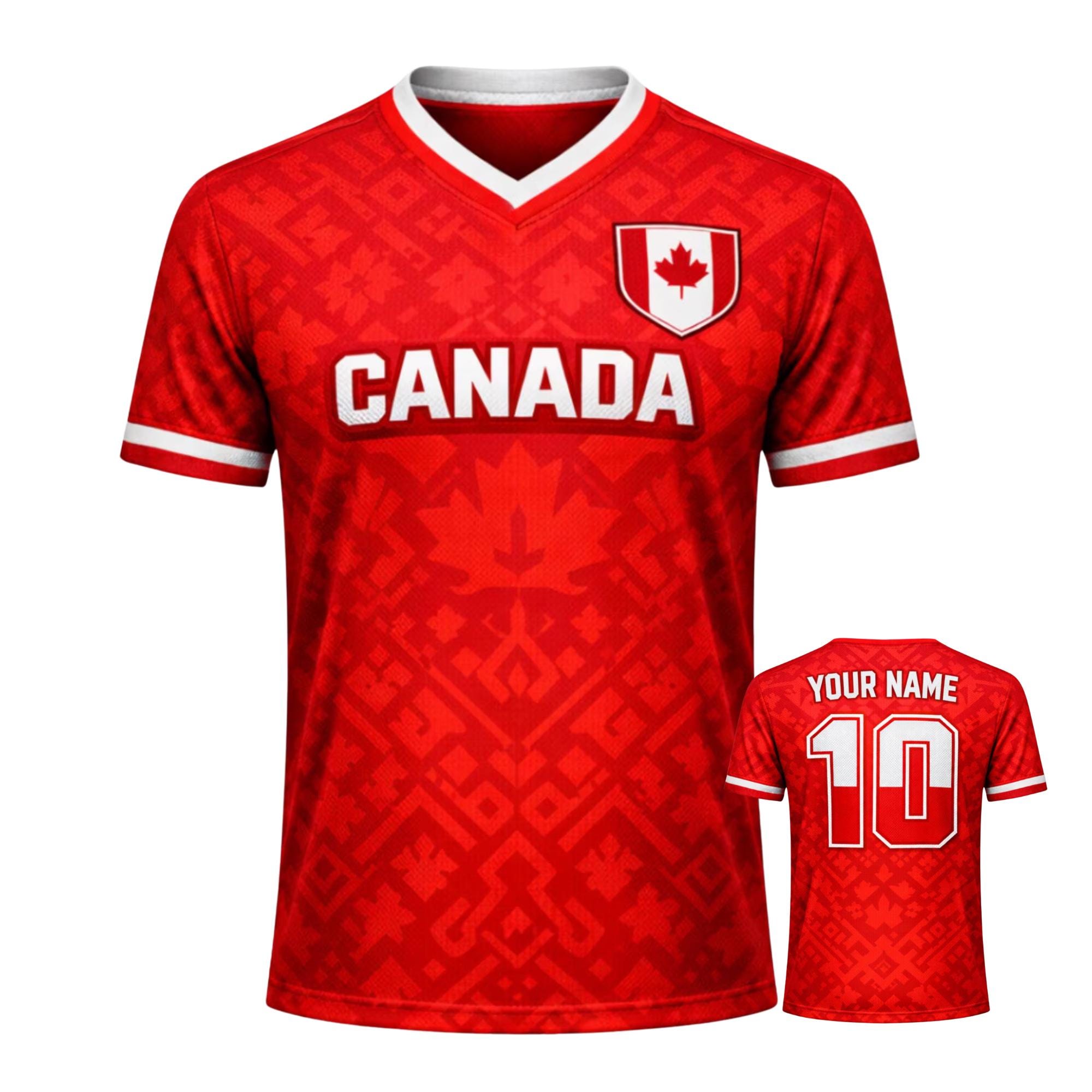 Canada soccer jersey - Etsy 日本
