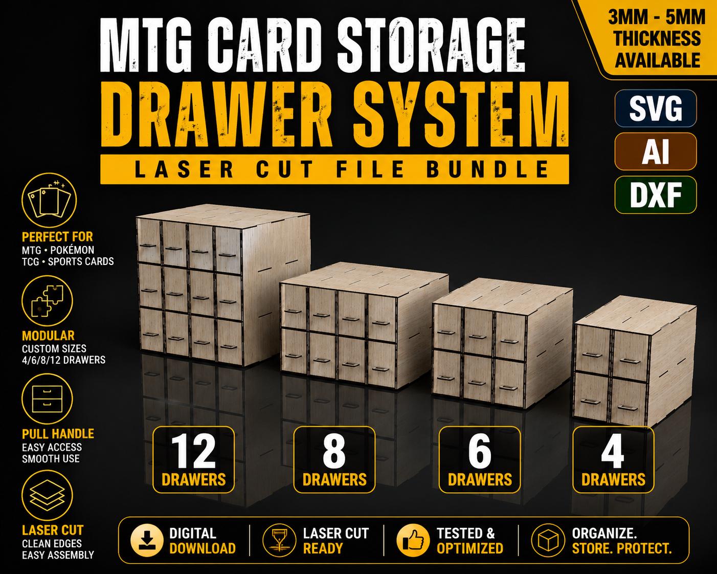 Mtg Card Storage - Etsy Sweden