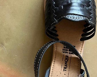 Huarache Espadrilles in black