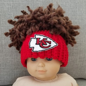 Kansas City Chiefs Baby Hat KC Chiefs 