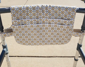 Walker Bag - Diamonds Galore - Caddy - Tote - Organizer - Lots of Pockets