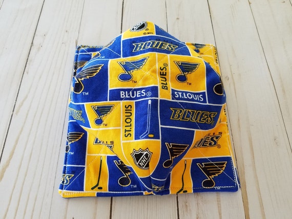 St Louis Blues Microwave Bowl Cozy Stanley Cup Champions Etsy