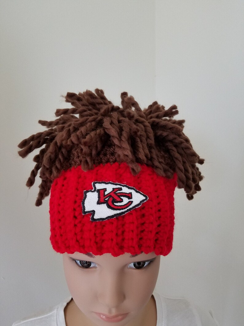 Toddler Kansas City Chiefs Bandeau Beanie 2020 Super Bowl Etsy