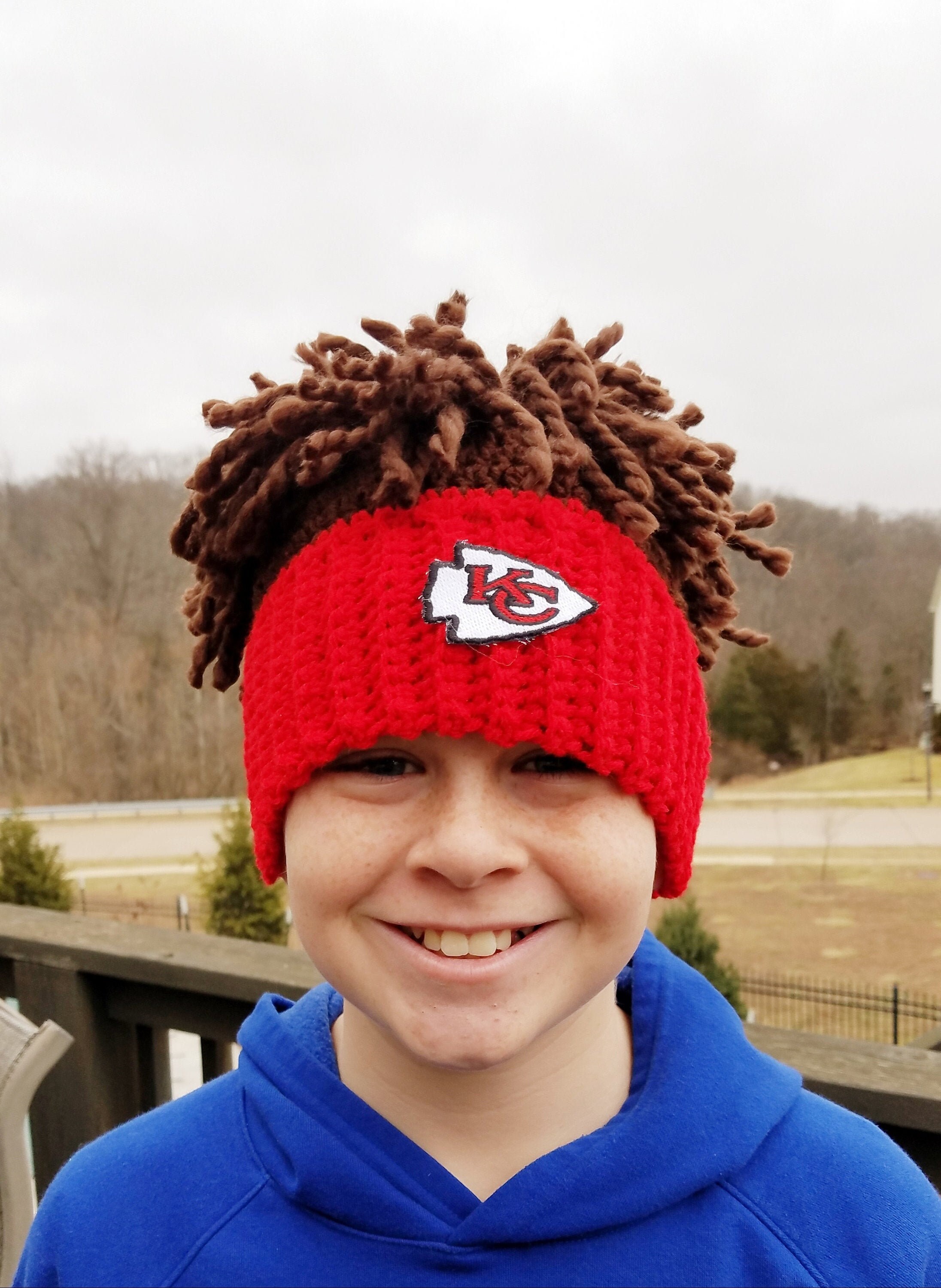 Patrick Mahomes Inspired Adult Kansas 