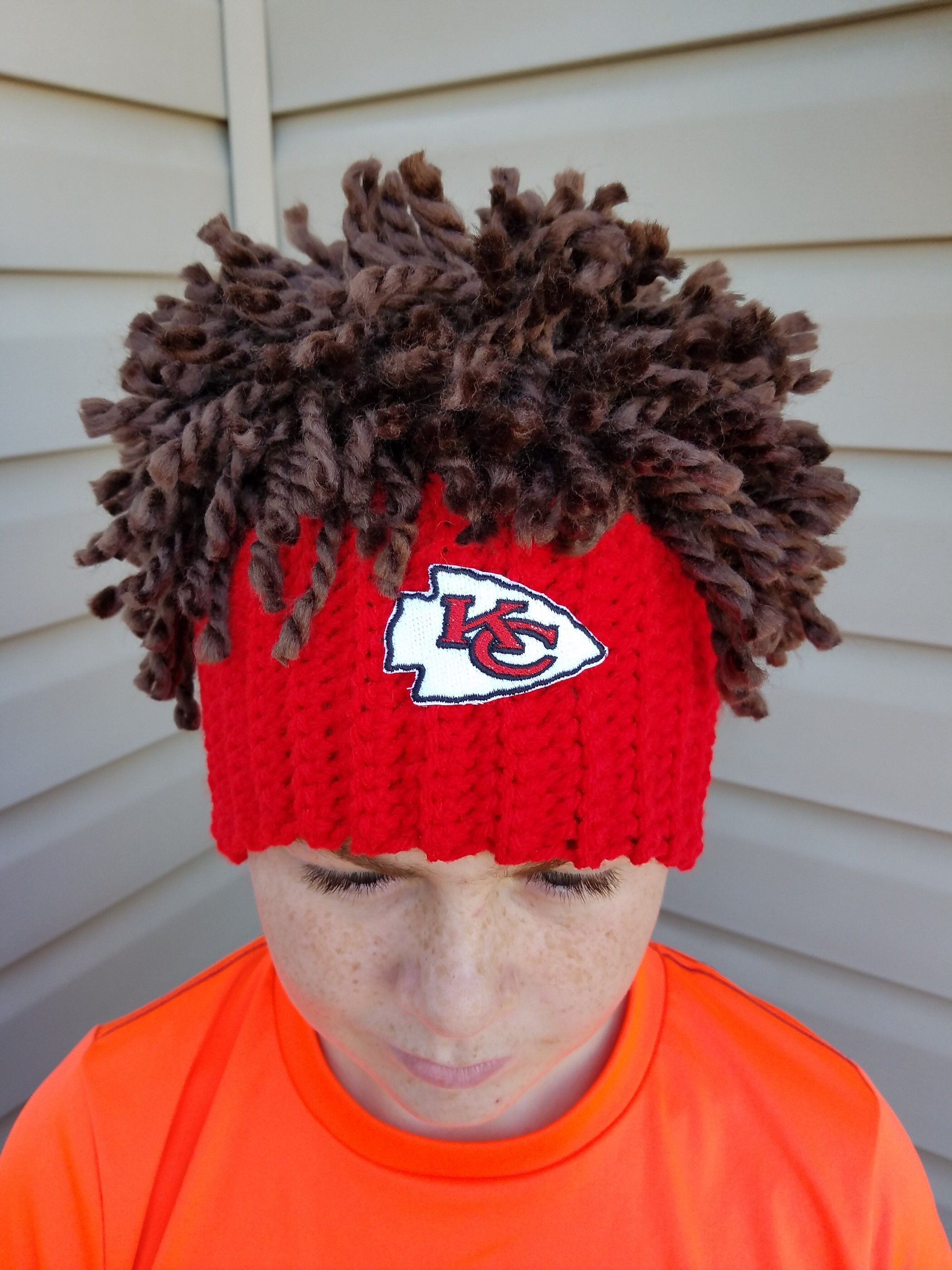 Patrick Mahomes Inspired Adult Kansas 