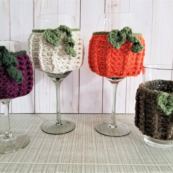 Wine Glass Cozy Etsy