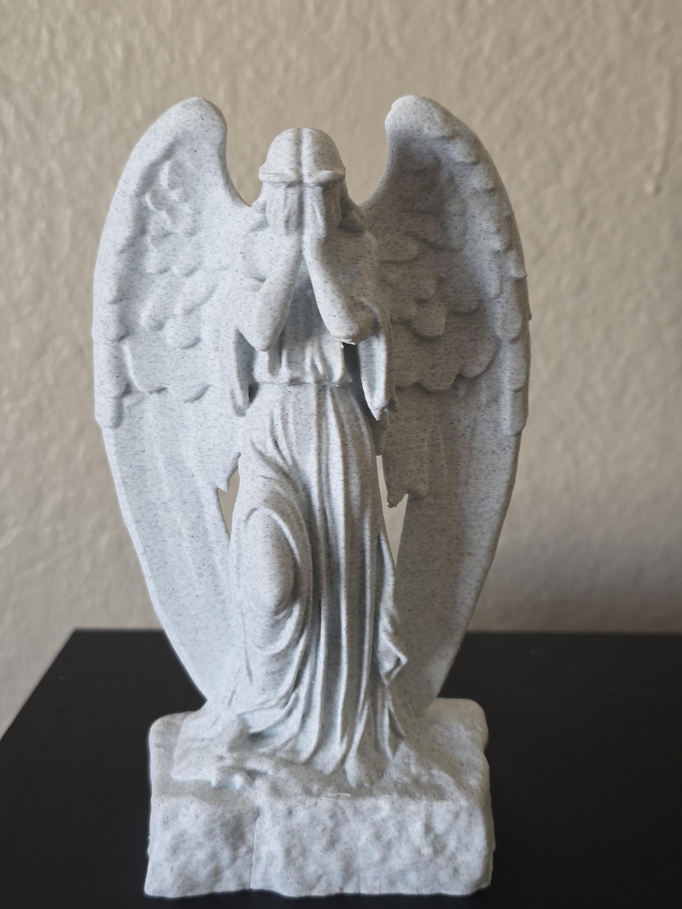 Weeping angel statue - Etsy 日本