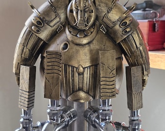 The Fifth Element Tap Handle Set: Mondoshawan Topper, Elemental Stone Tap Handles