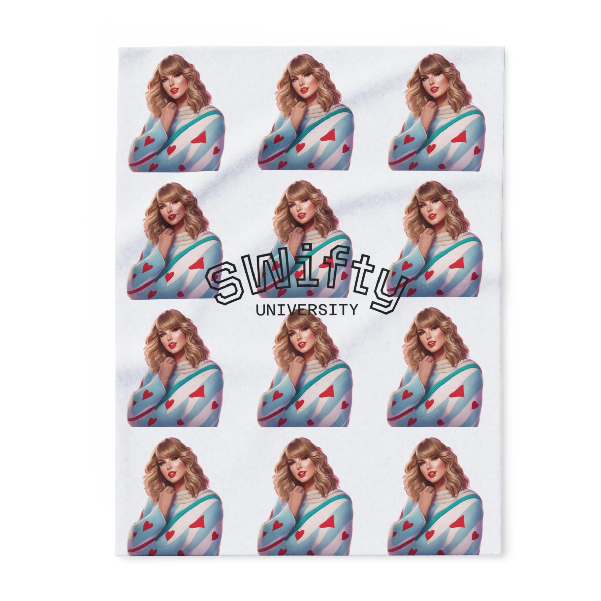 Discover Swifty University Blanket: Cozy Fleece - Fan Gift