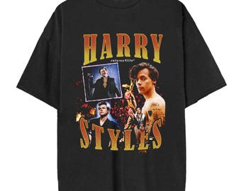 Camiseta vintage de la gira de Harry Styles, camiseta gráfica retro de Harry Styles, camiseta para fans de Love On Tour, camiseta de concierto de música, regalo unisex