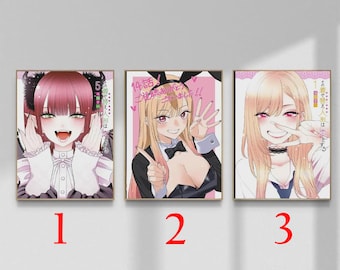 Póster personalizado de anime Marin Kitagawa