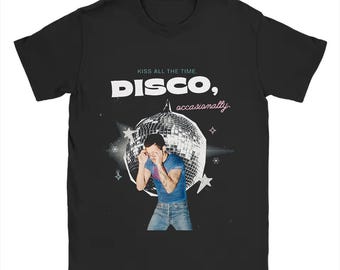 Camiseta de Harry Styles "Kiss All The Time Tour 2026", camiseta vintage del nuevo álbum