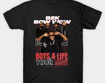 Camiseta vintage Bow Wow B2K para niño "4 Life"